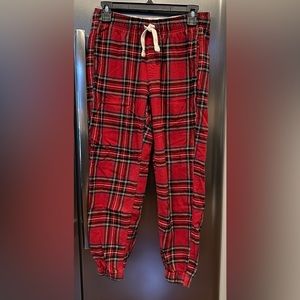 Abercrombie and Fitch flannel pj pajama pants joggers size XS